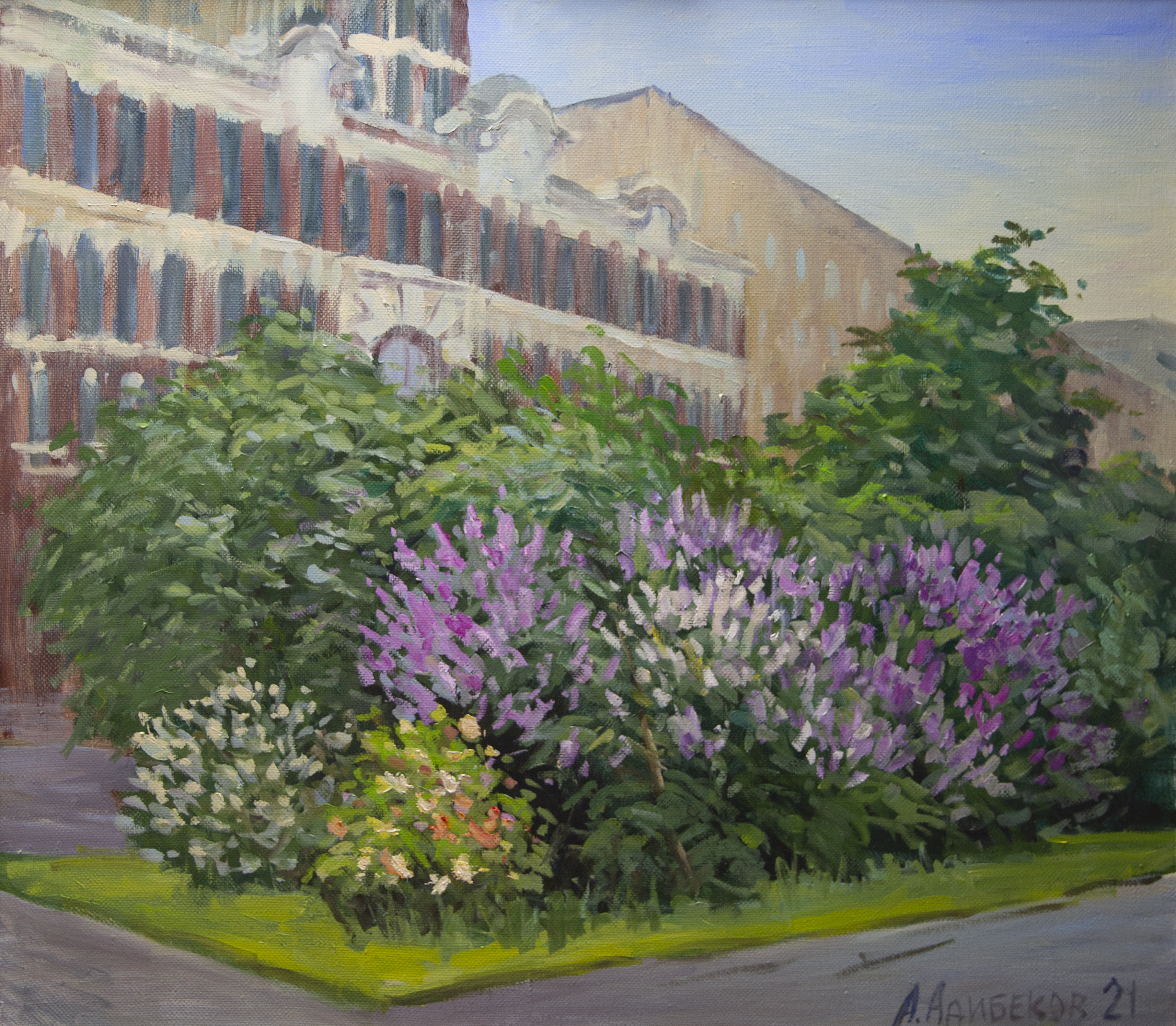 Городские цветы