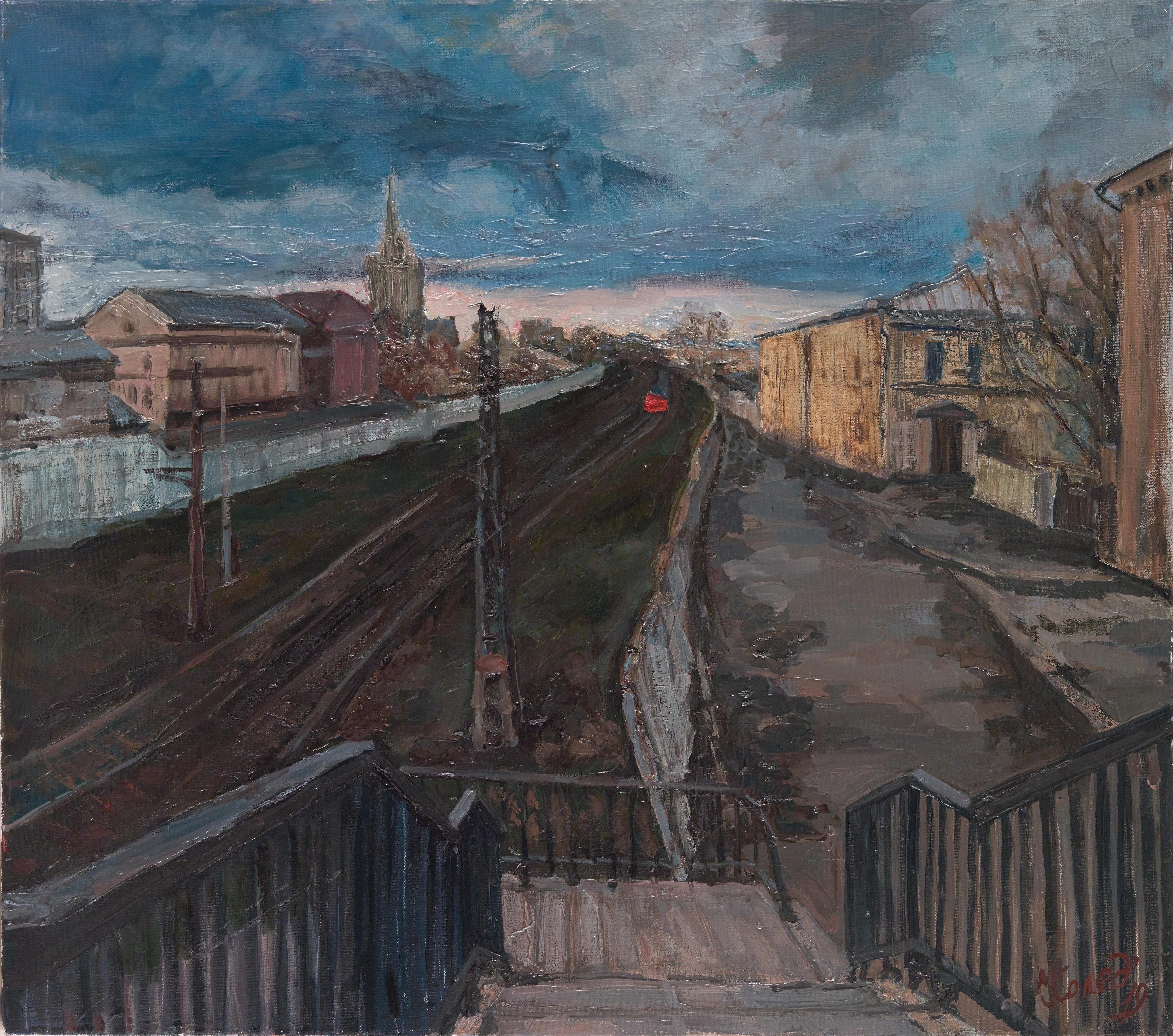 "Красносельская. Предгрозовая"