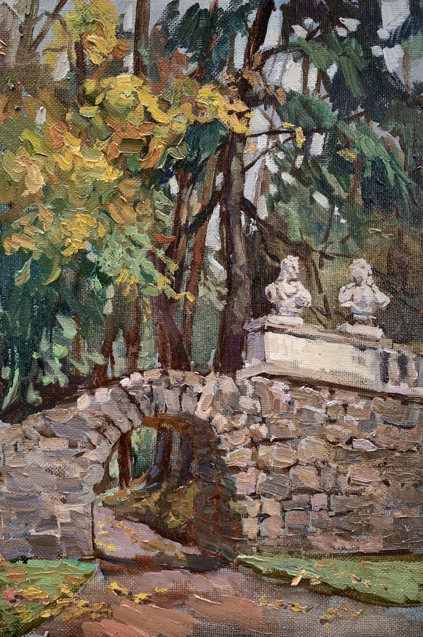 Прогулка в Архангельском