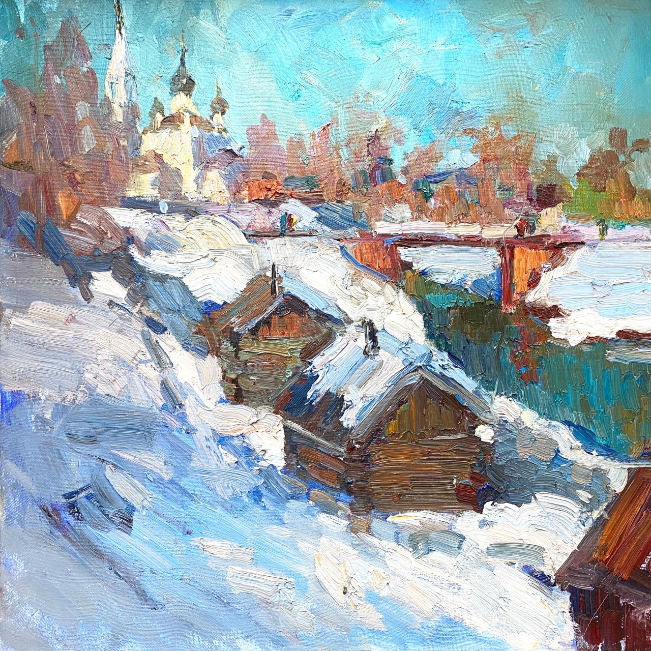 Баньки в Вятском 