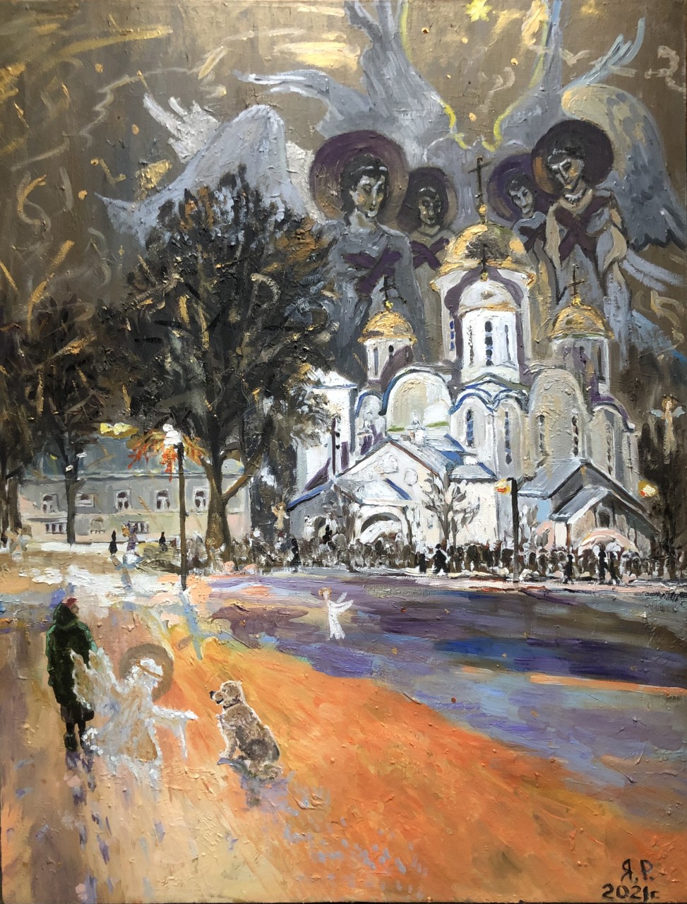 Светлый вечер Рождества