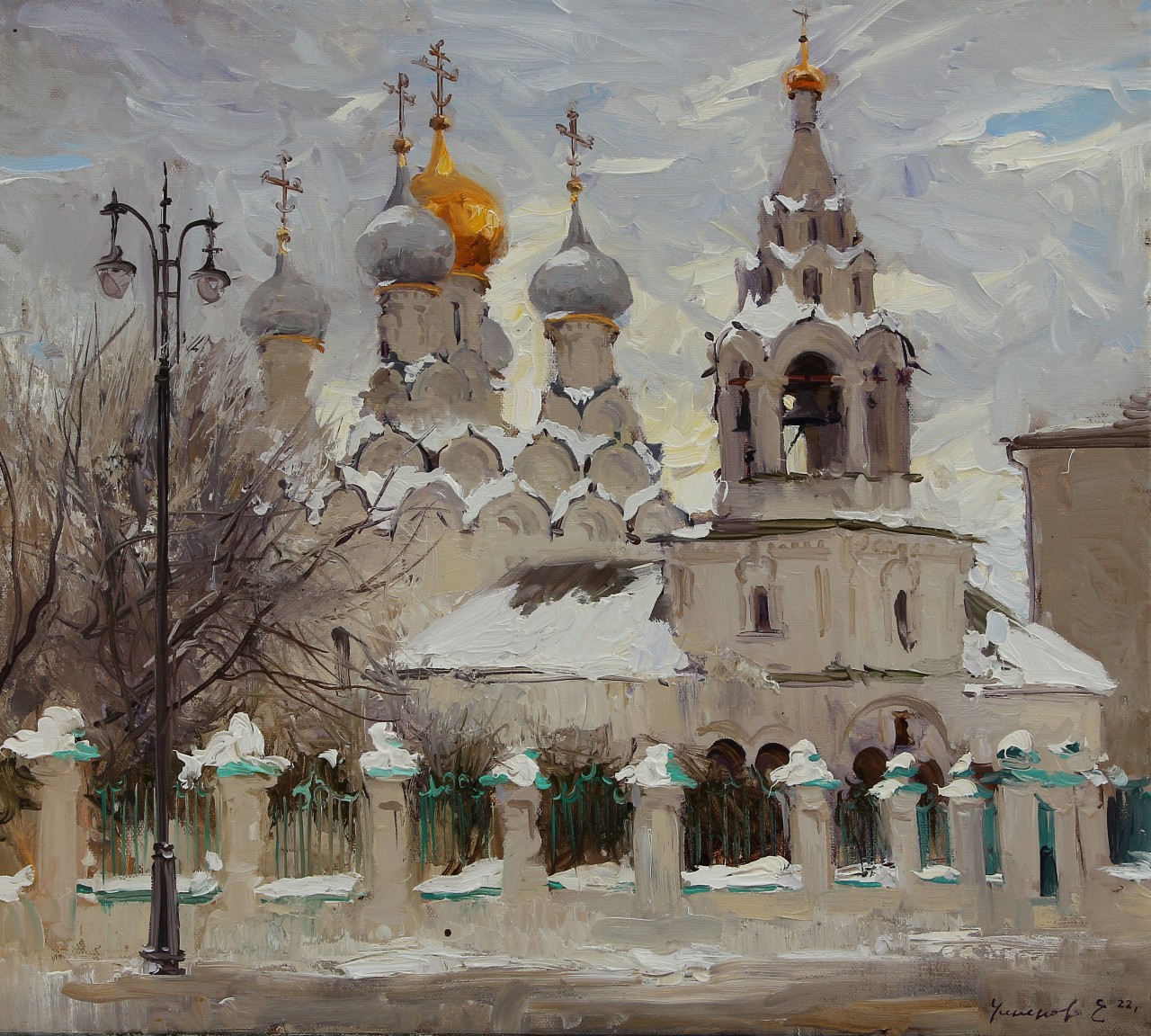 Никольский храм на Большой Ордынке 
