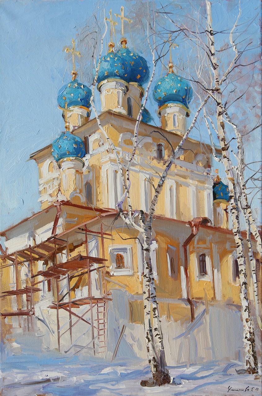 Казанский храм в Коломенском 