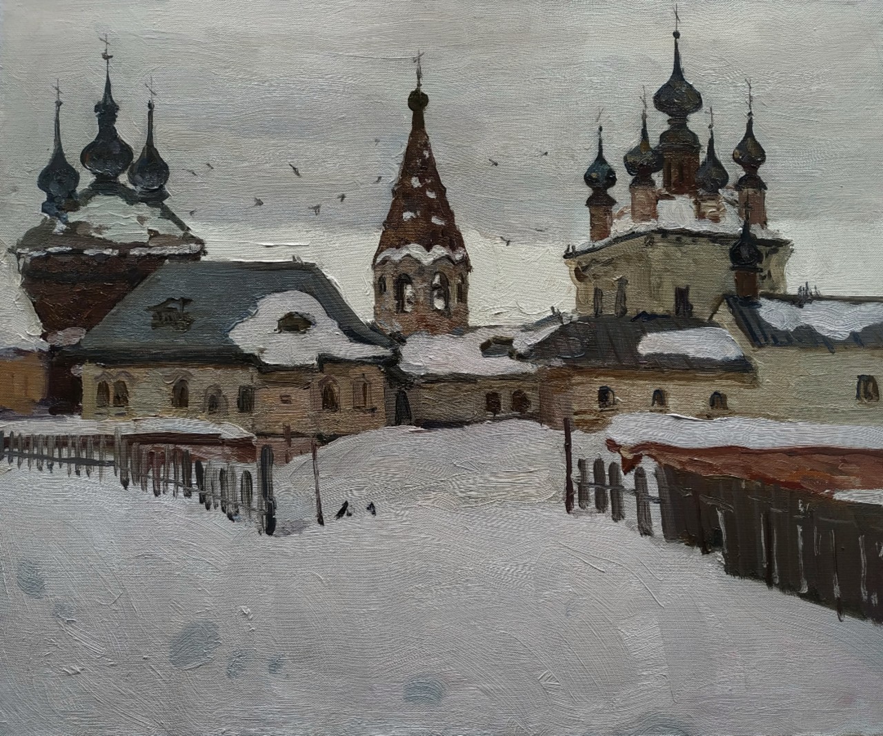В Юрьеве Польском