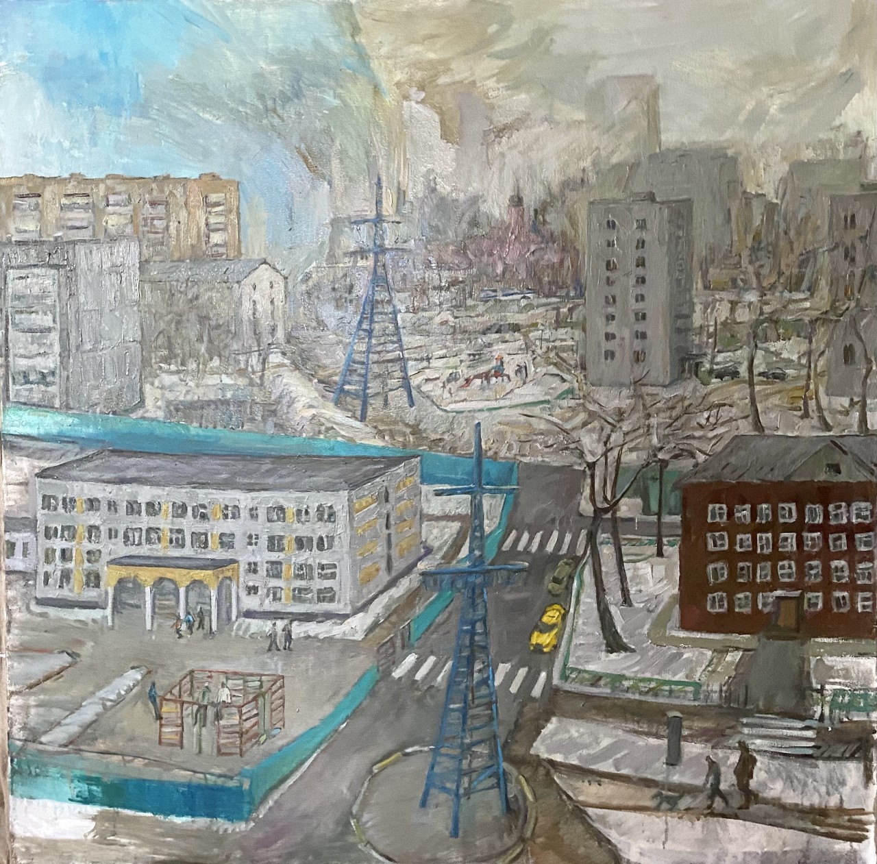 Город 