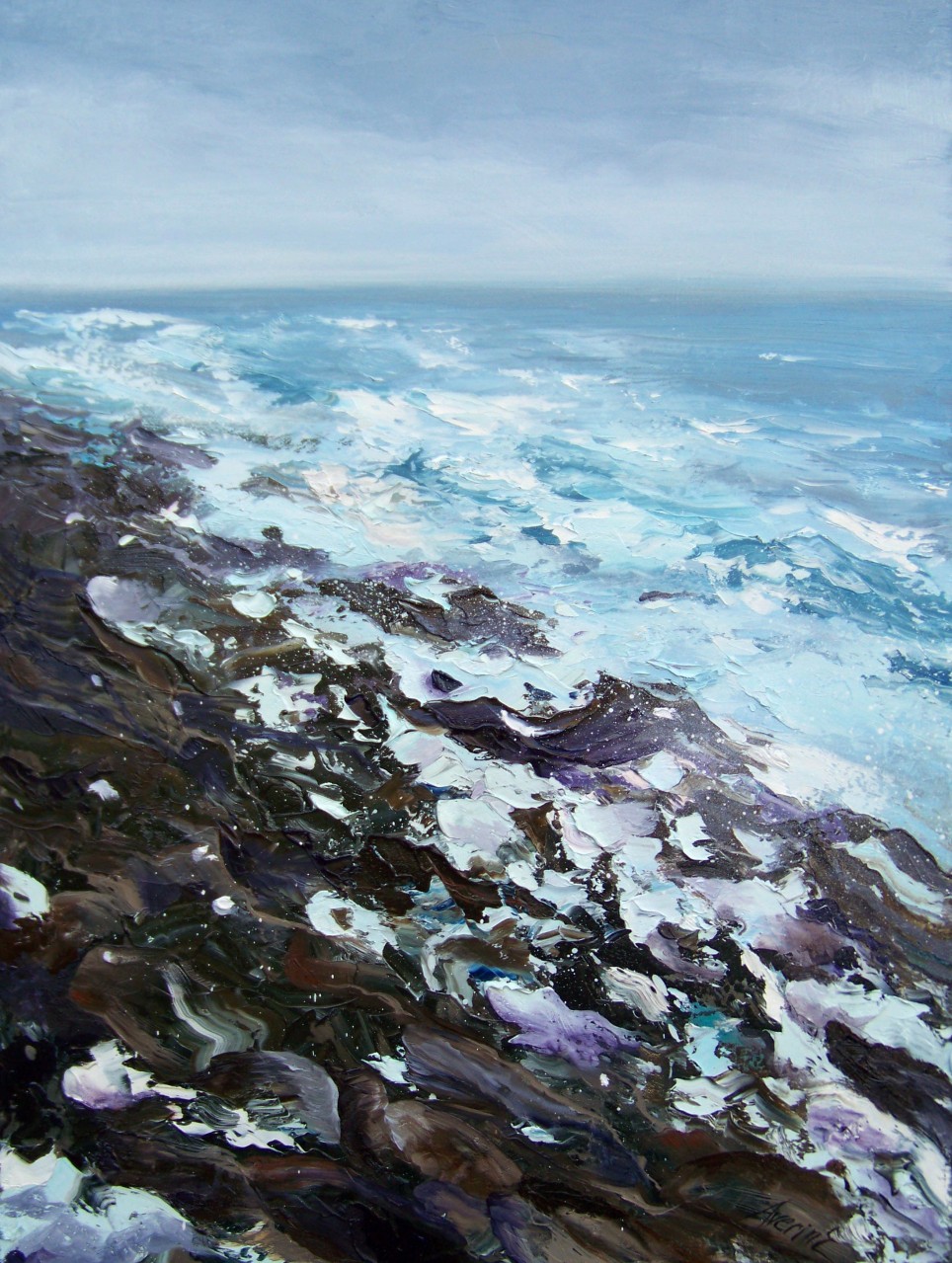 Зимнее море