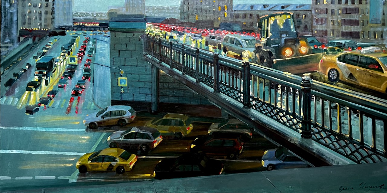Огни города