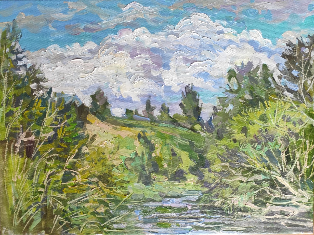 Перед грозой