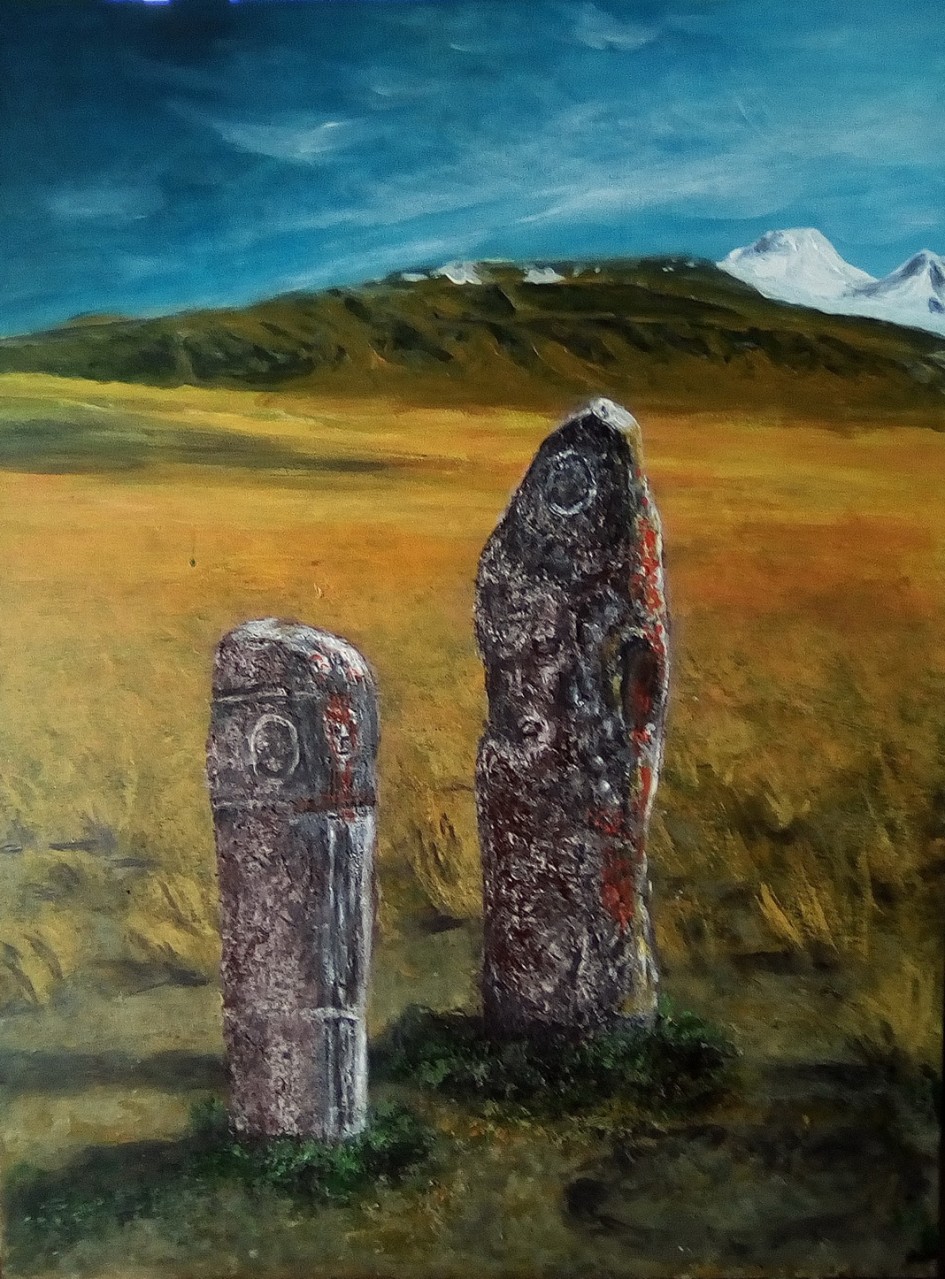 Плато Укок. Алтай.