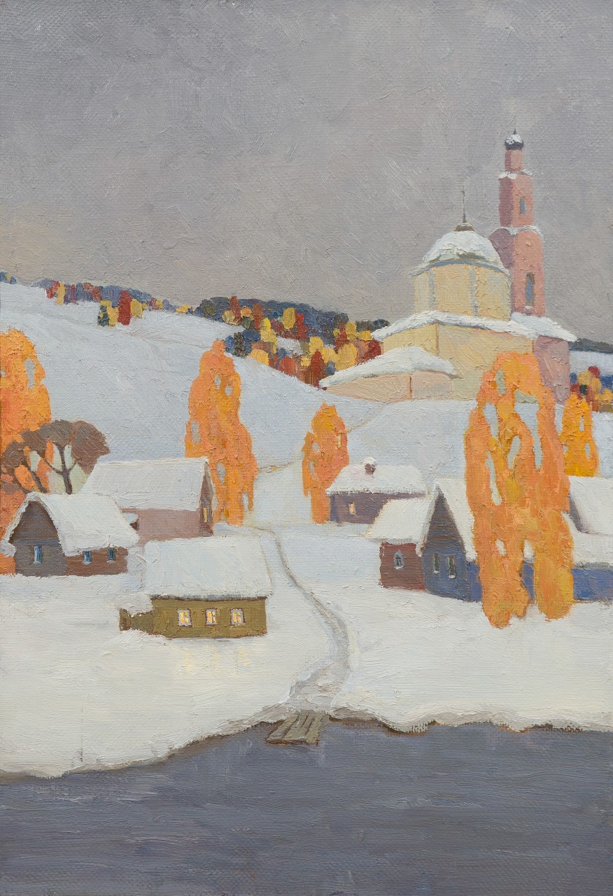 Первый снег