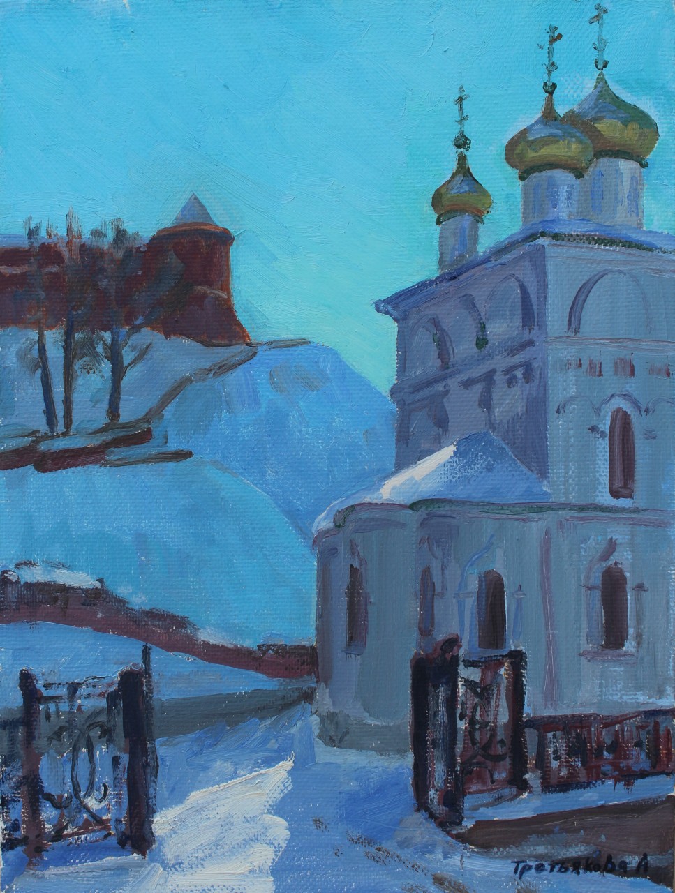 Морозное утро