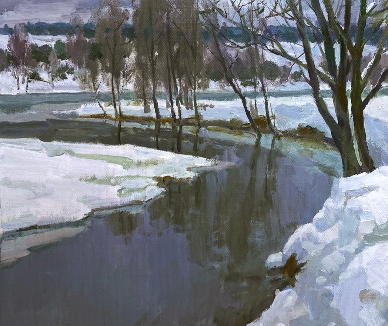Река Гвоздянка