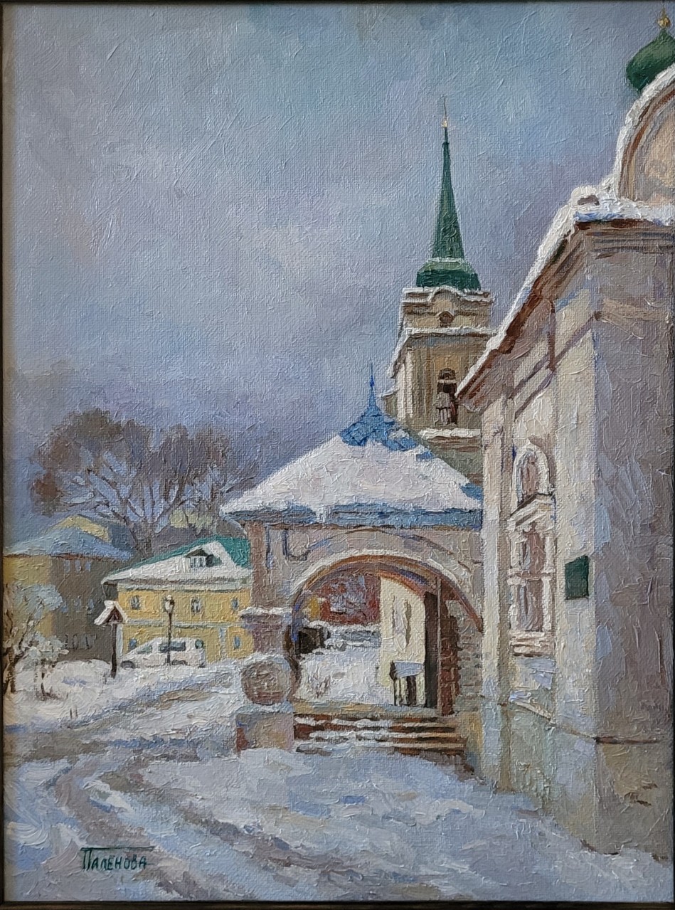 Зима в Зарядье