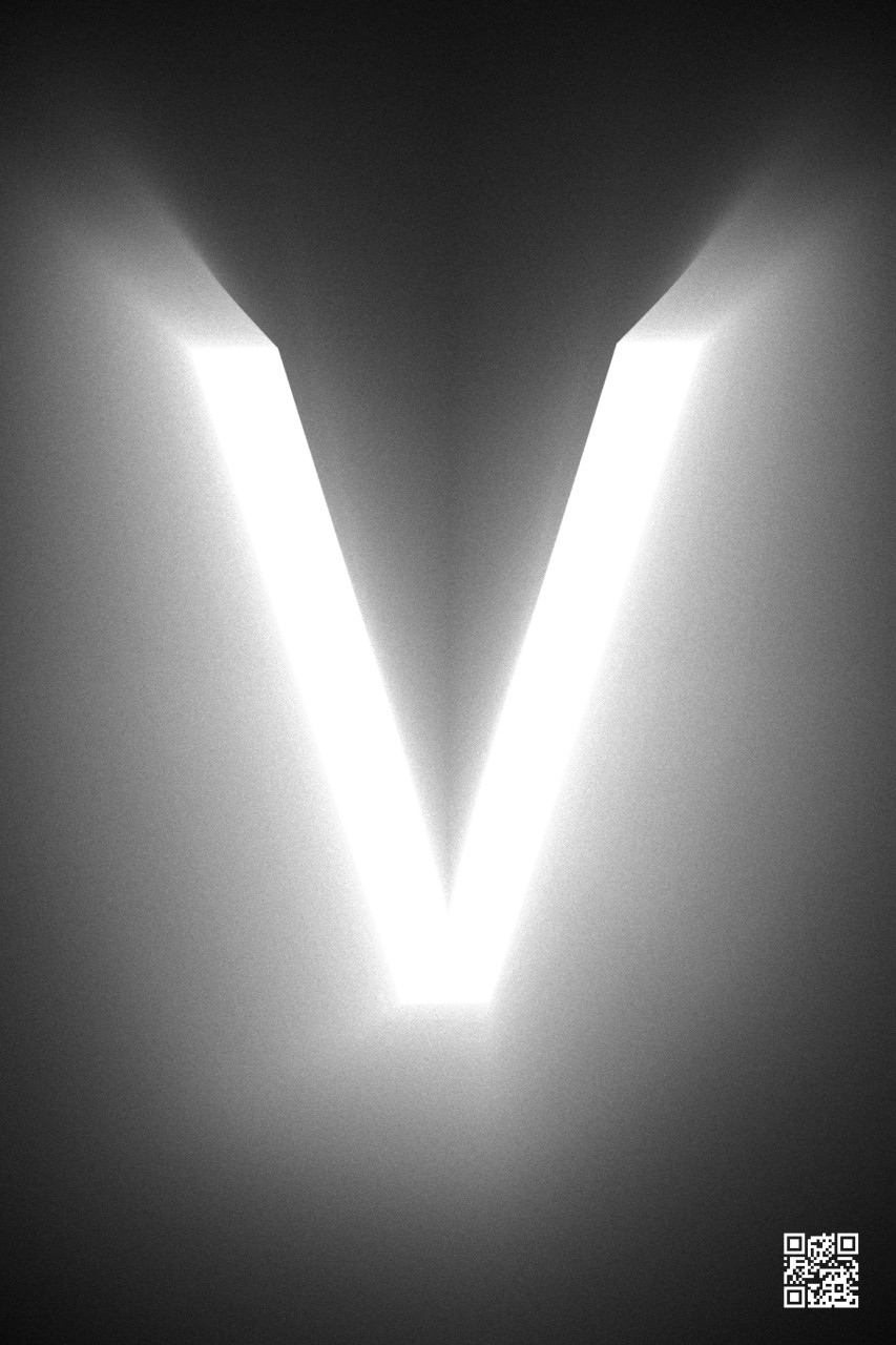 V