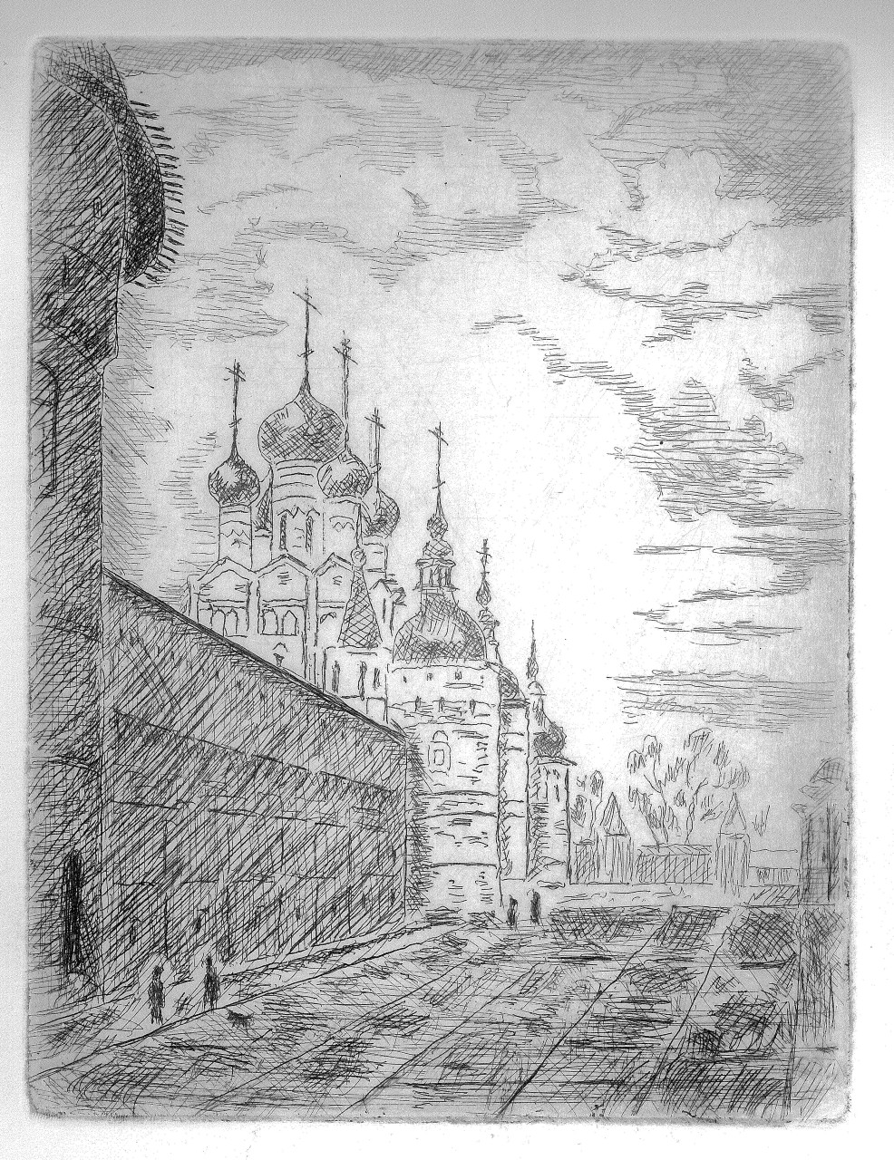 "Ростов Великий зимой"