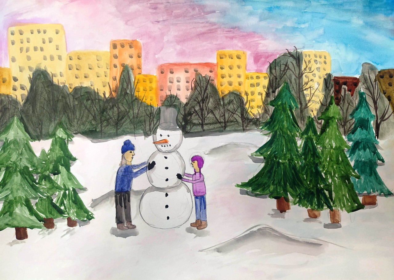 Снеговик Снеговик