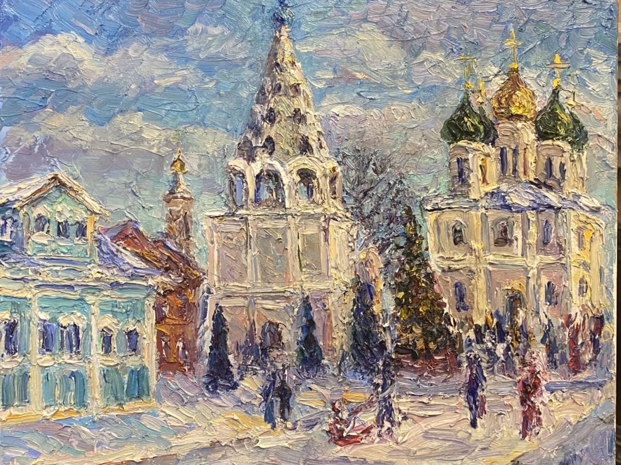 Рождественская Коломна
