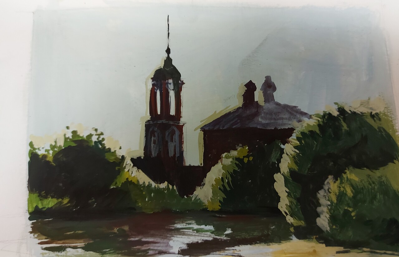 Переславль живопись