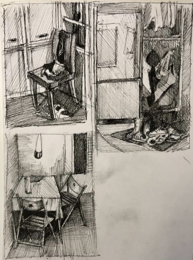 Домашние зарисовки