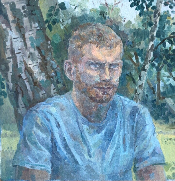 Портрет на даче
