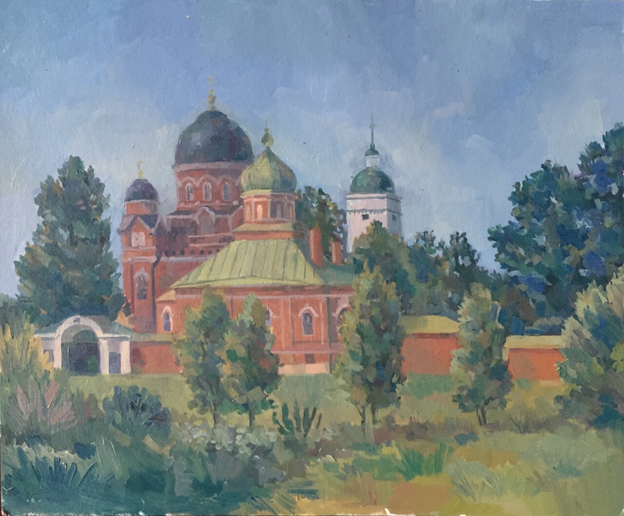Бородино, Спасо-Бородинский монастырь