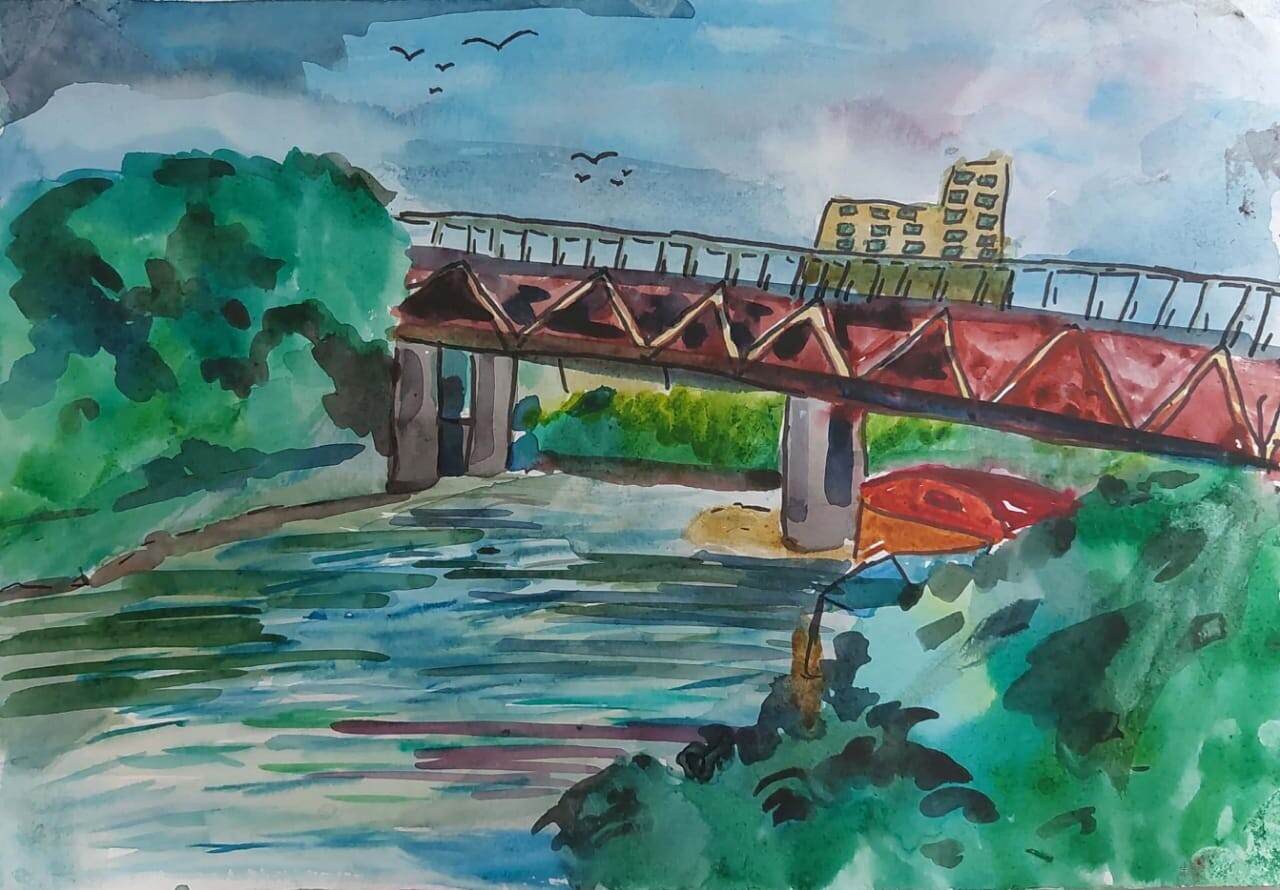Метромост. Нижний Новгород