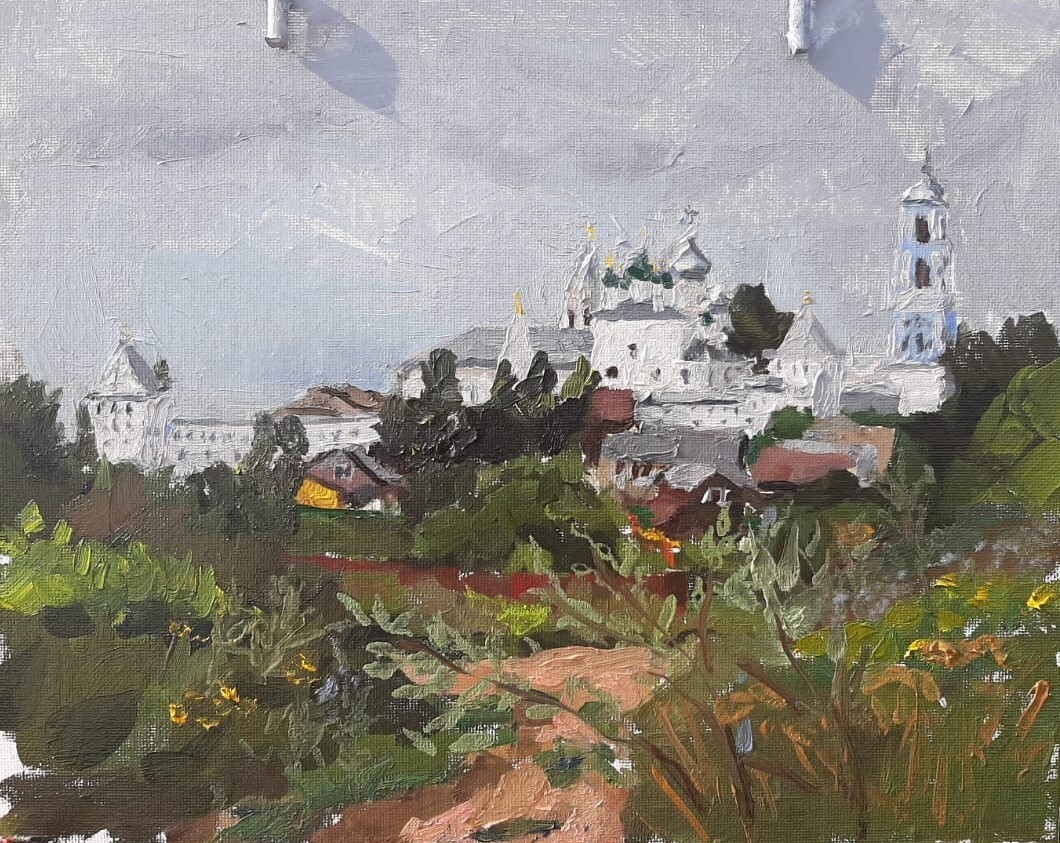 Переславль-Залесский. Никитский мужской монастырь.  11 в." 