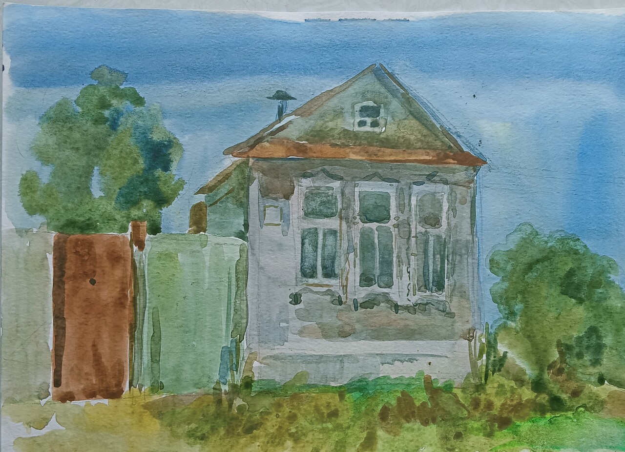 Домик в частном секторе