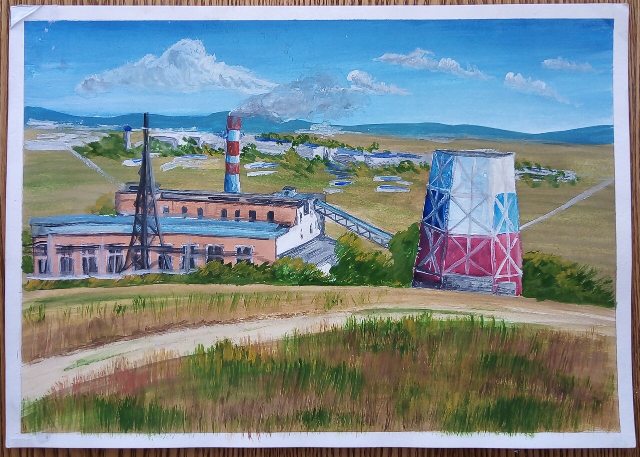 Индустриальный пейзаж