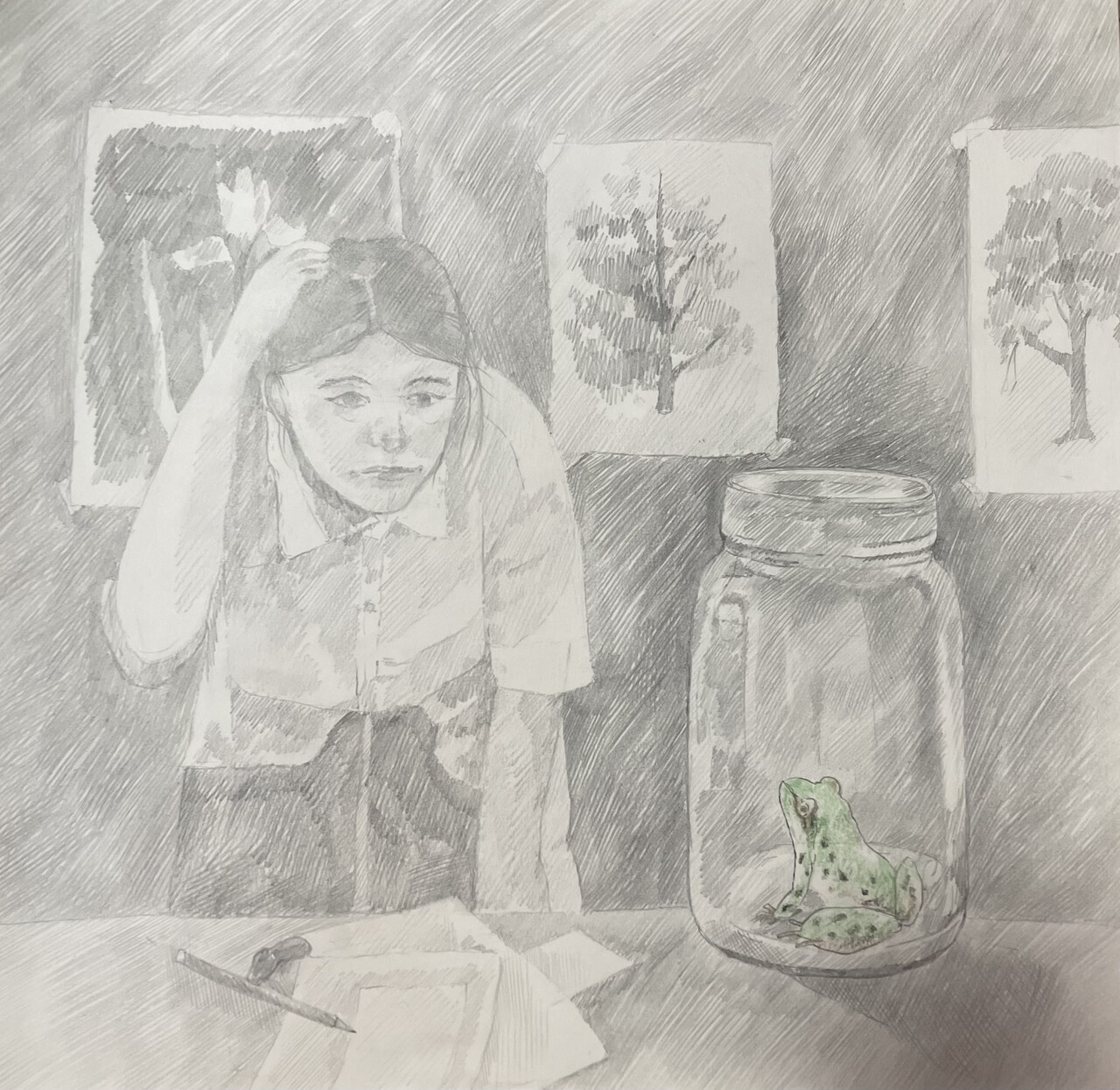 Живая природа в искусстве