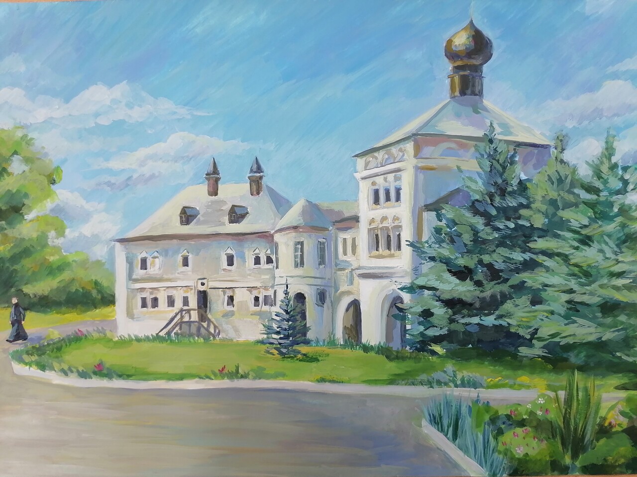 Церковь Николая Чудотворца в г. Киров