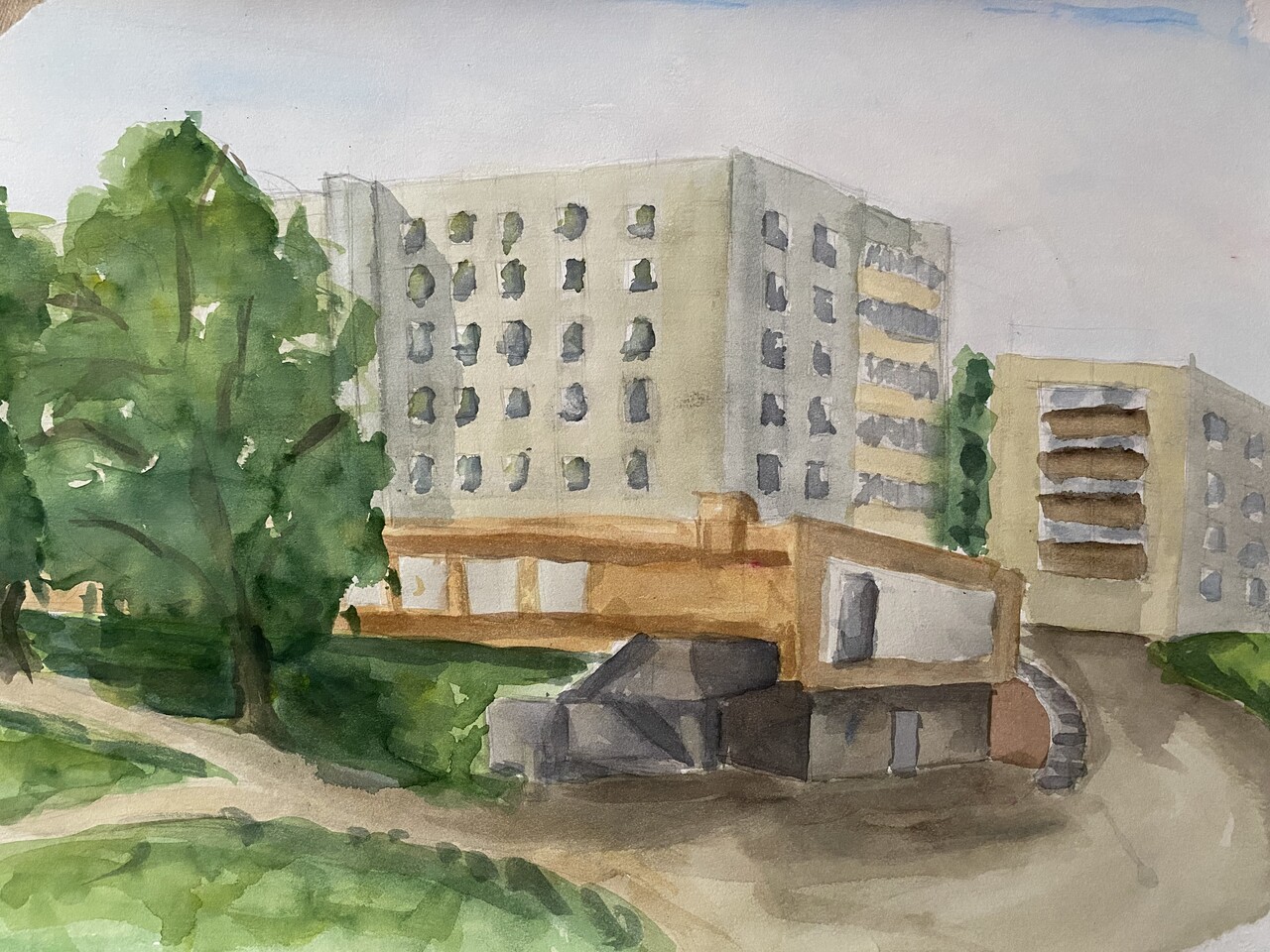 Прогулка по городу