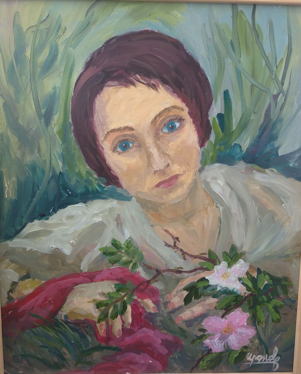 Елена с шиповником Елена с шиповником