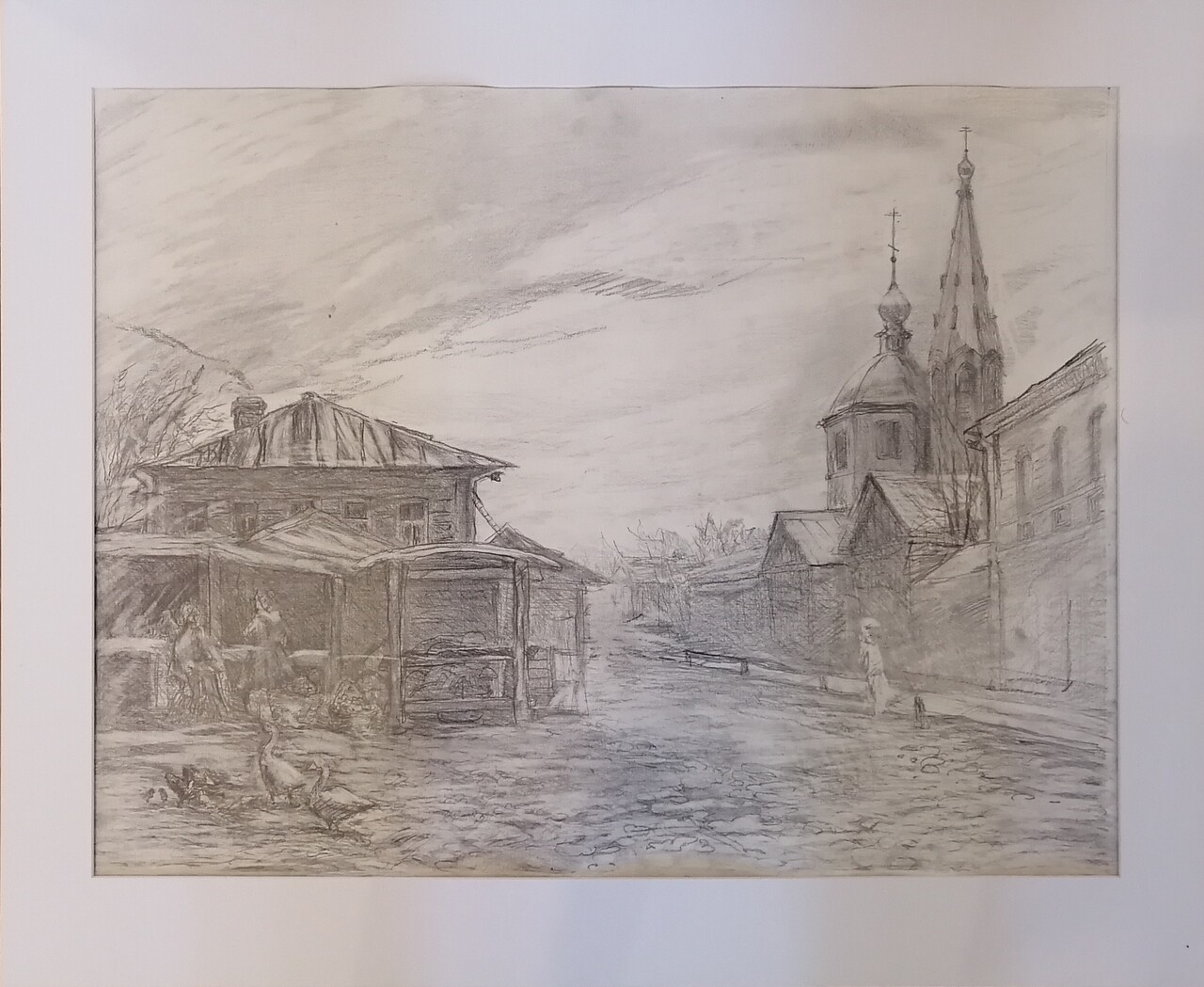 Улицы Проскурова (По повести А. Куприна "Поединок") 