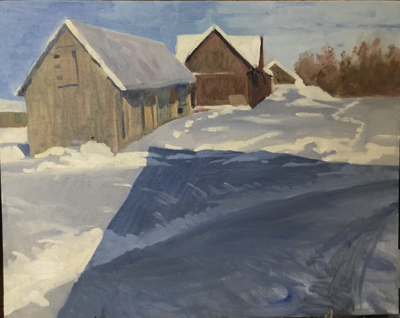 «Тень»