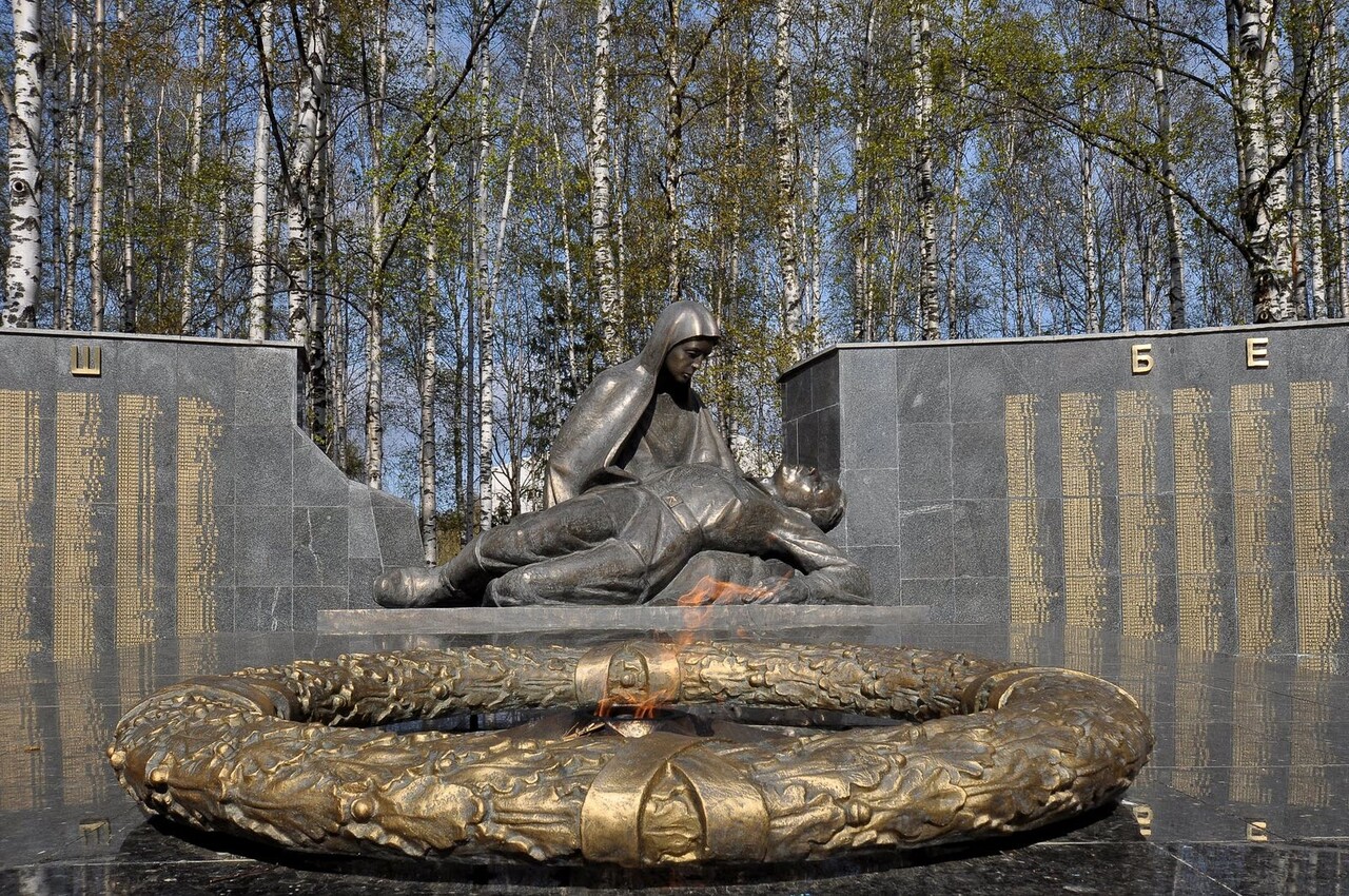 ПАРК ПОБЕДЫ В ХАНТЫ-МАНСИЙСКЕ