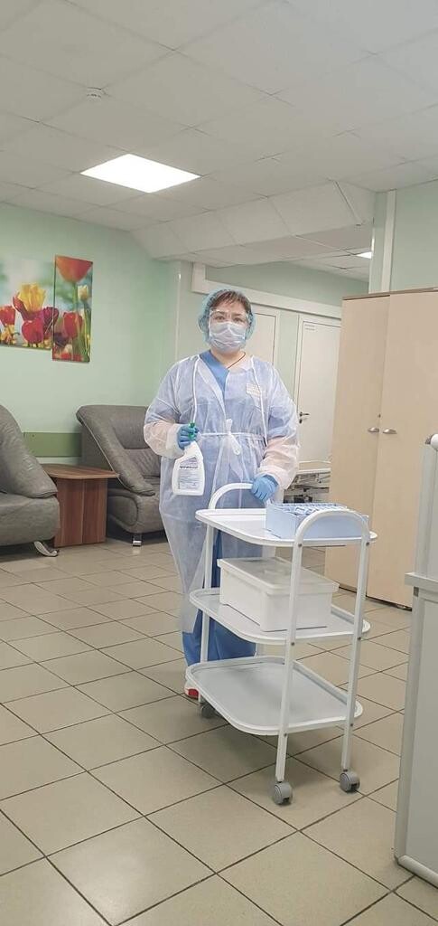 Автор Корж Наталья "Медицинская сестра палатная(постовая)" 