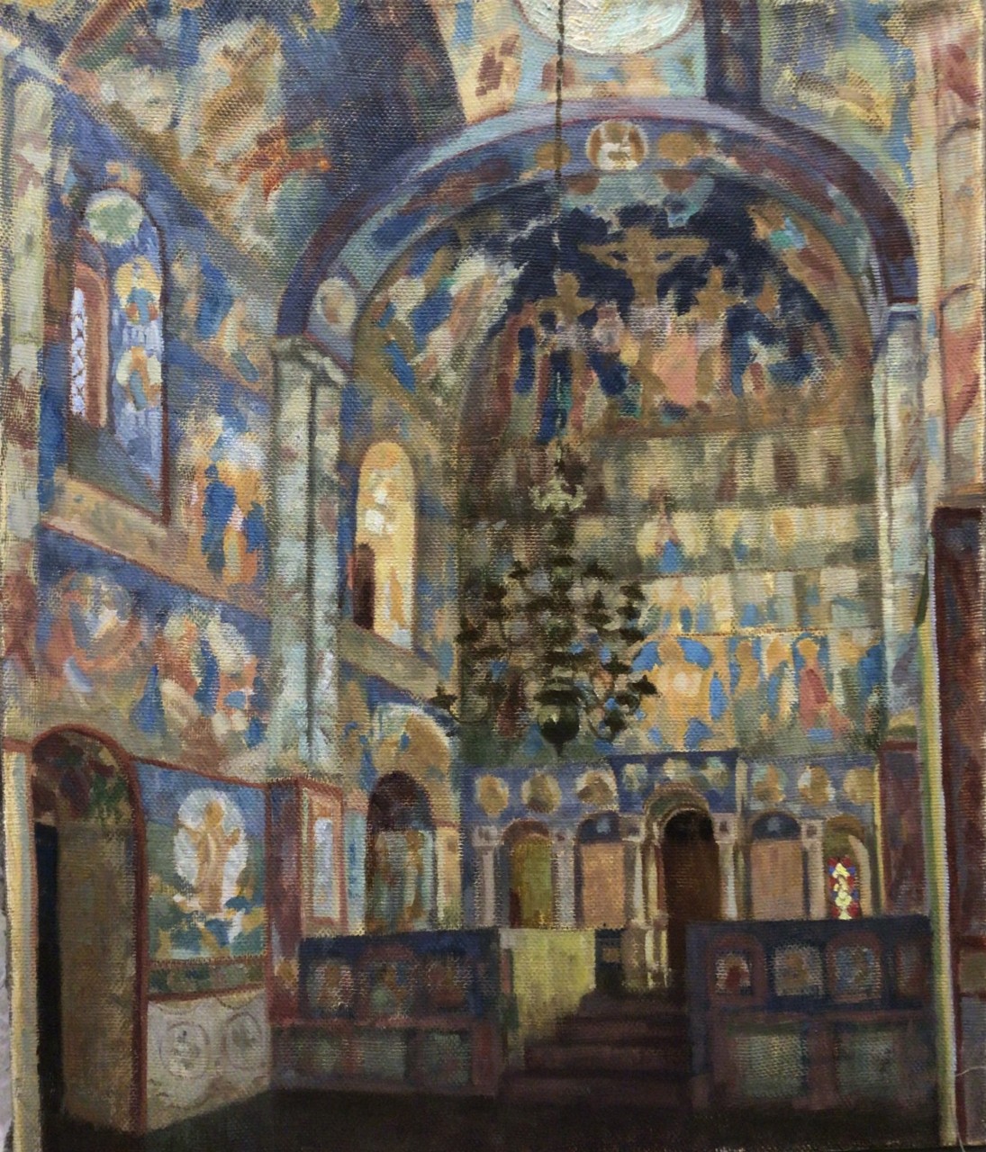 Фрески Ростовского кремля
