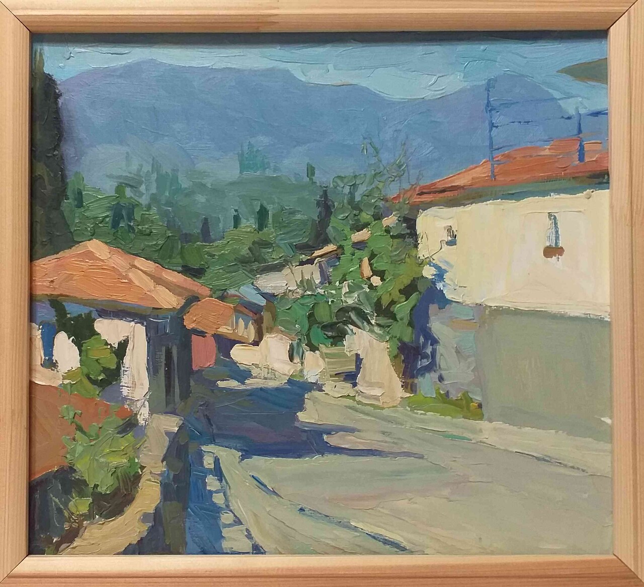 Гора Роман-Кош, вид из Гурзуфа