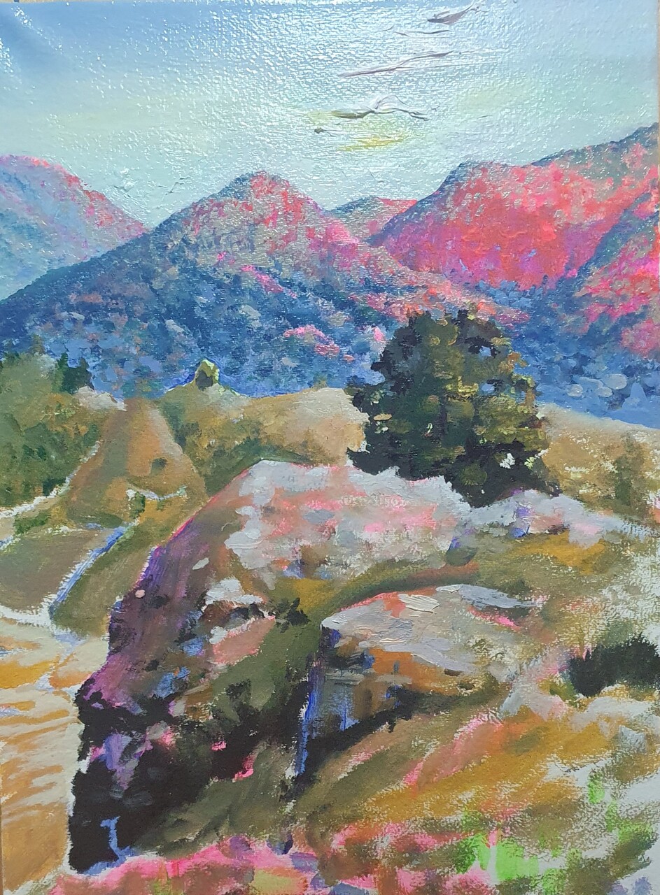 Закатный камень