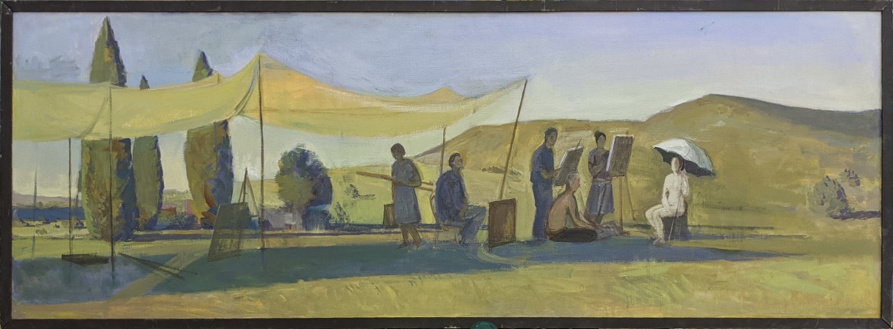 Студенческая практика в Крыму, в селении Козы 1939 Студенческая практика в Крыму, в селении Козы 1939