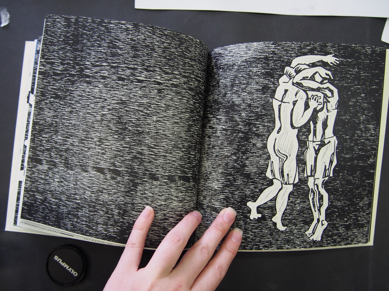 Макет книги