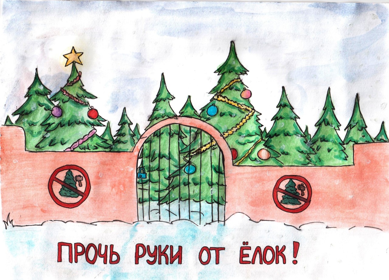 Прочь руки от ёлок