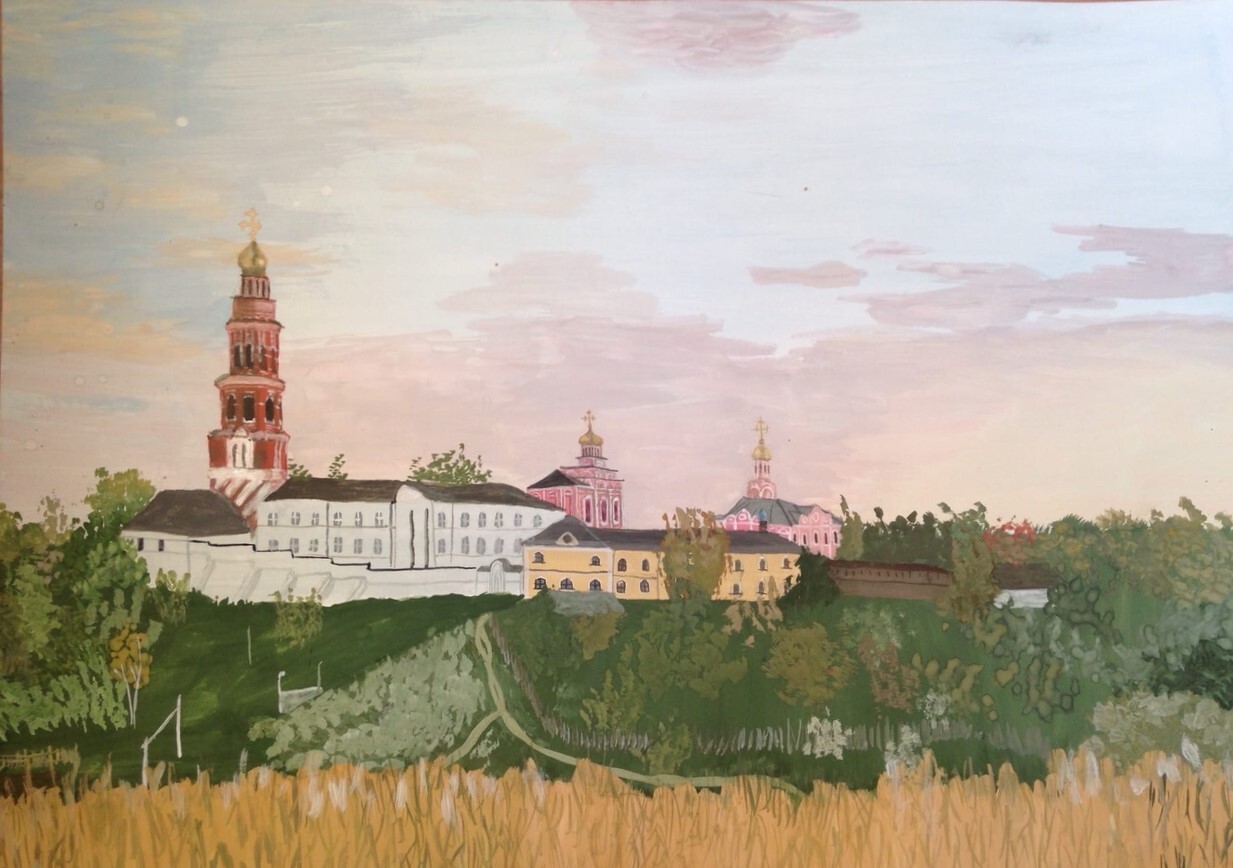 Иоано-Богословский монастырь в с. Пощупово