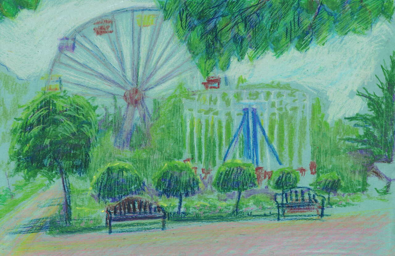 " В парке"