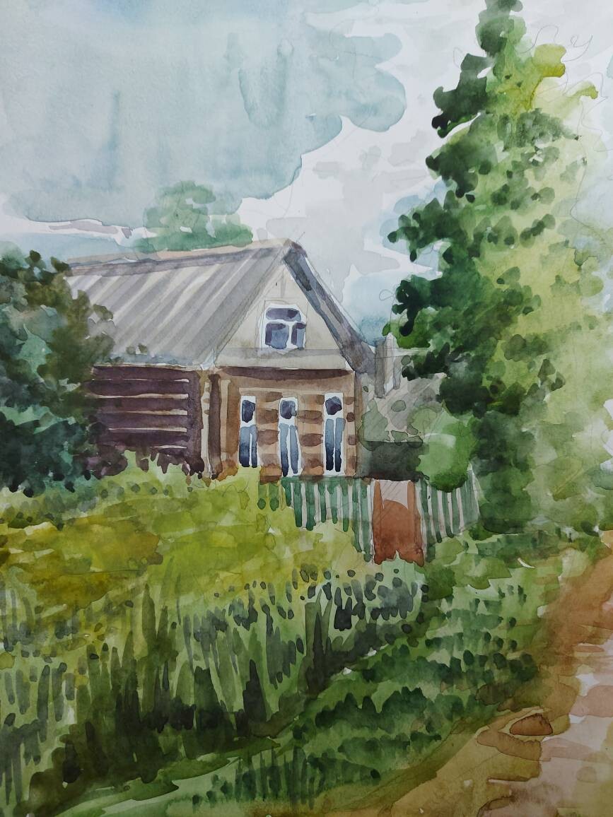 "Домик"
