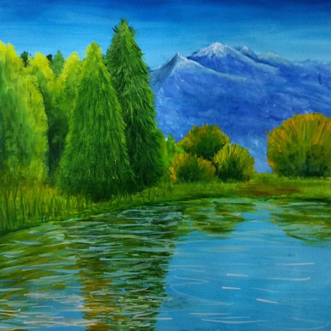 Летний день