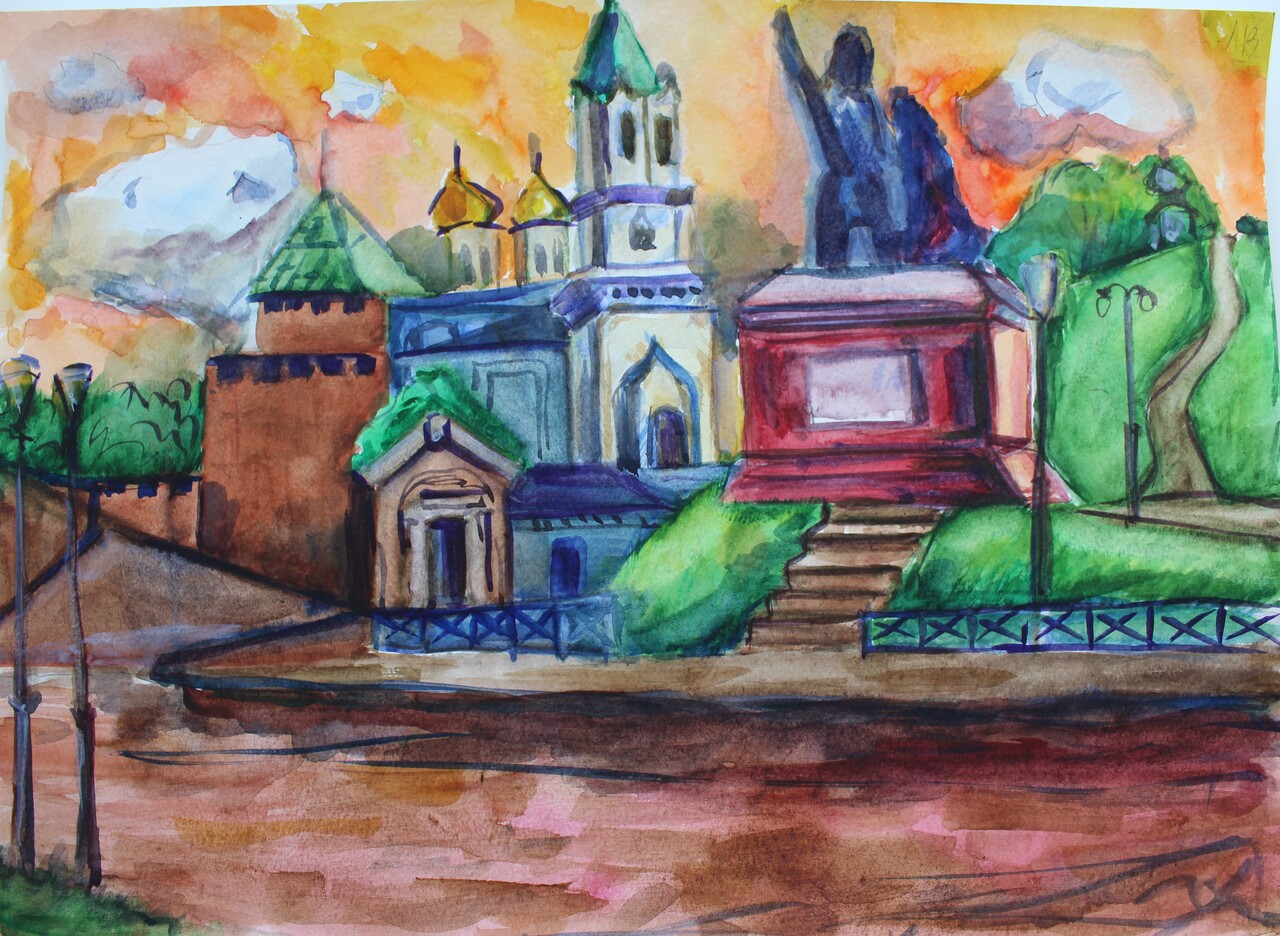 Минин и Пожарский