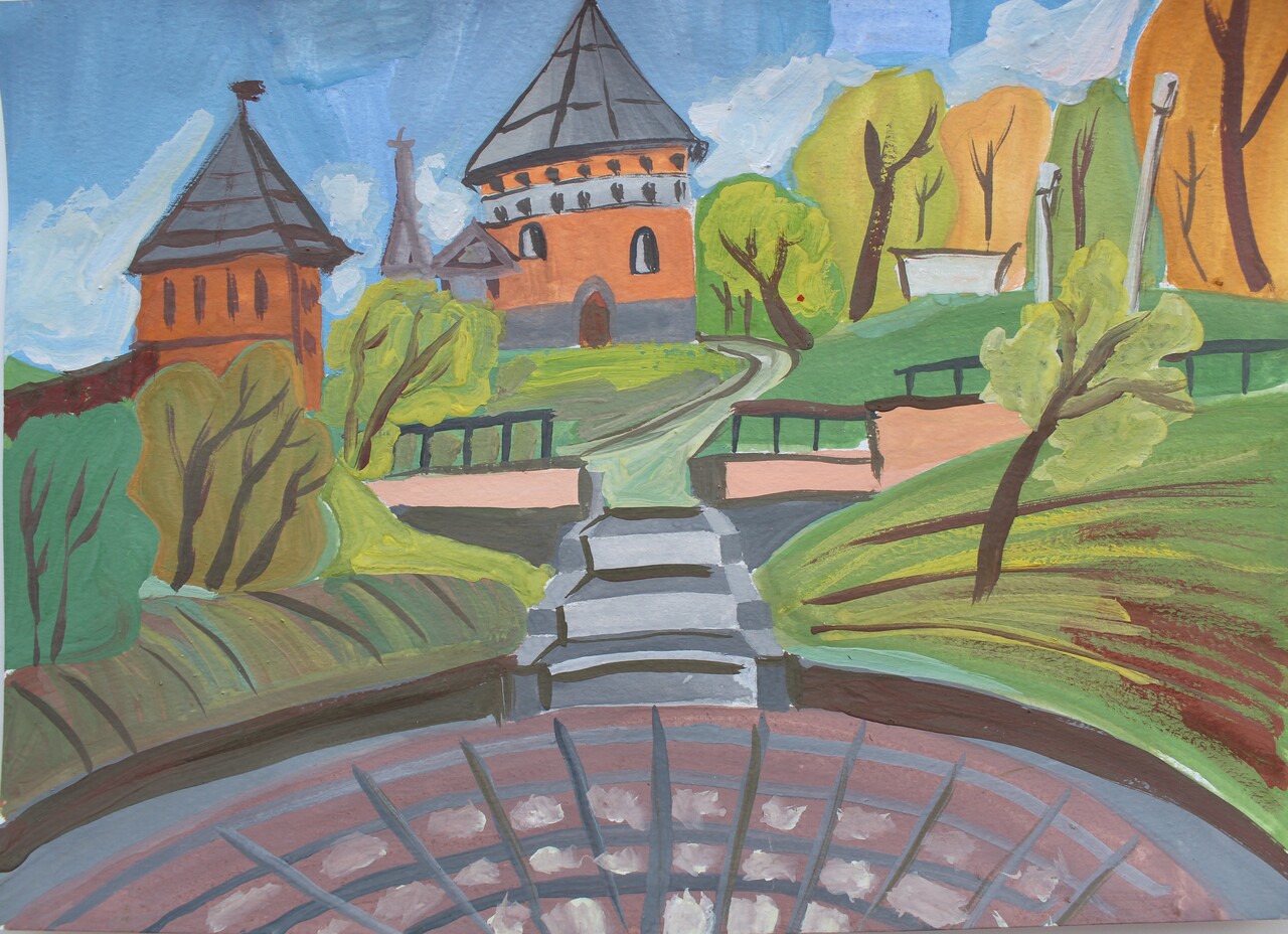 Осень в городе