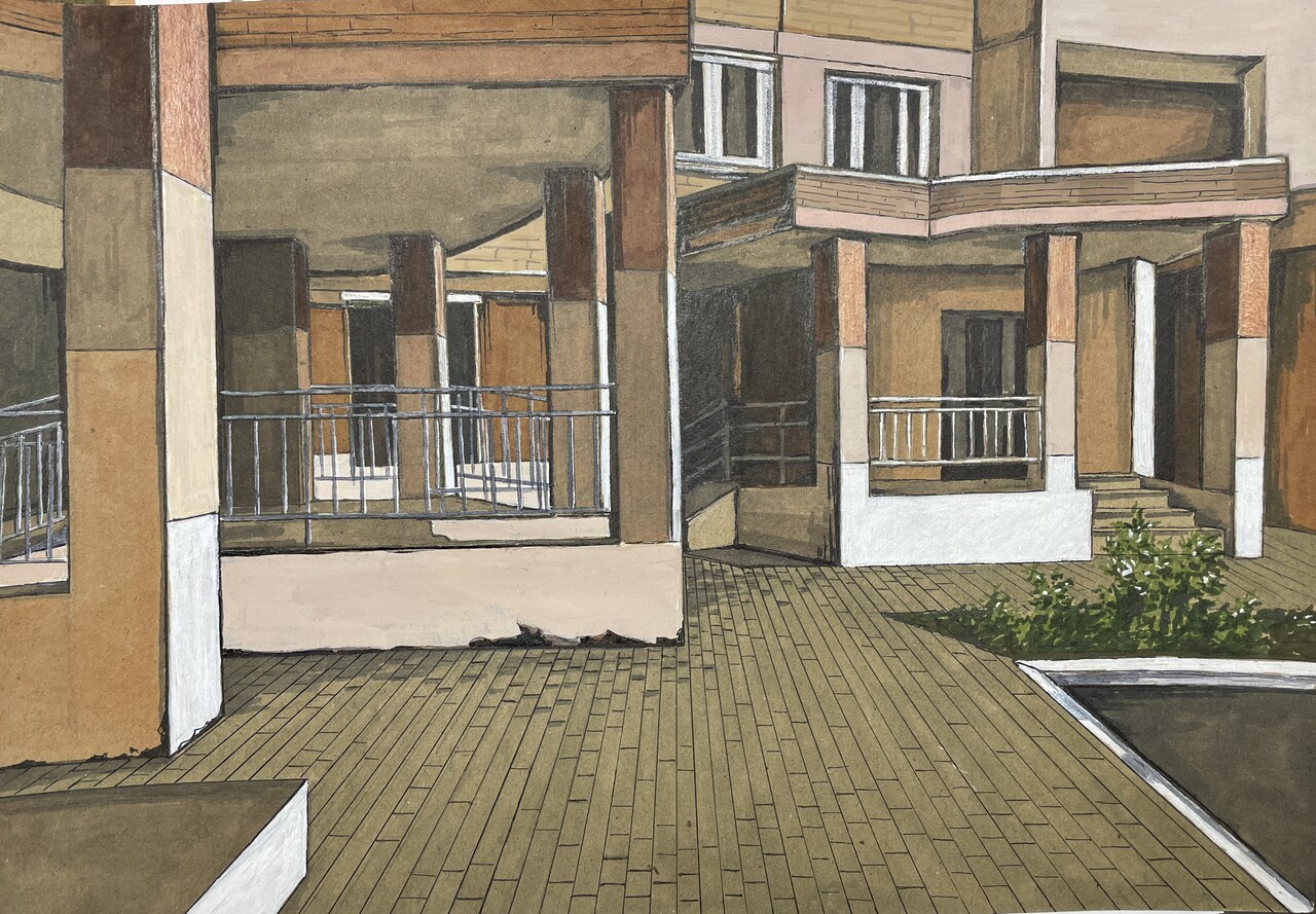 Двор